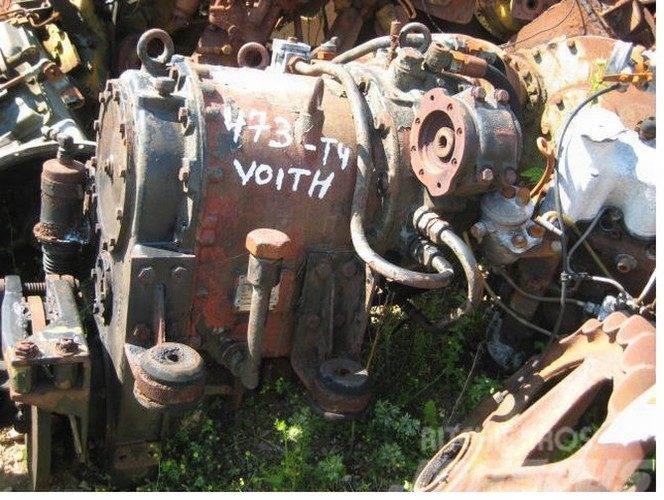 Voith gear 473-T4-6416A-58657310 ex. Mafi Caixas de velocidades