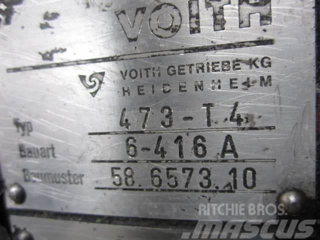 Voith type 473-T4 transmission ex. Mafi Transmissão