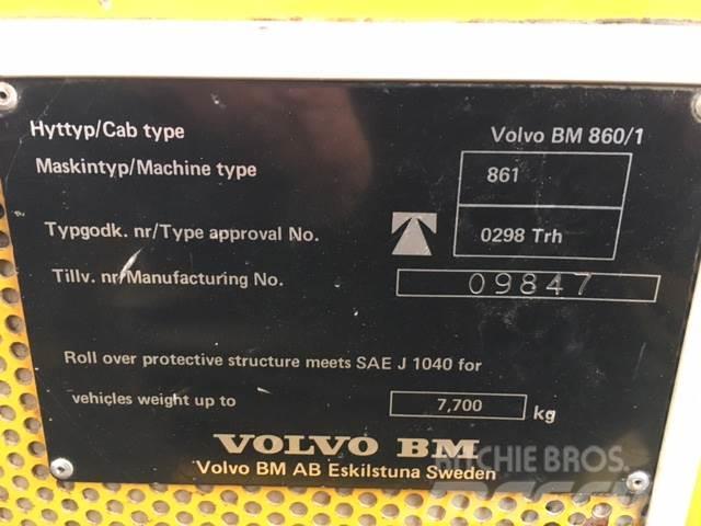 Volvo 861 dumper 6 x 4 til ophug Dumpers de obras