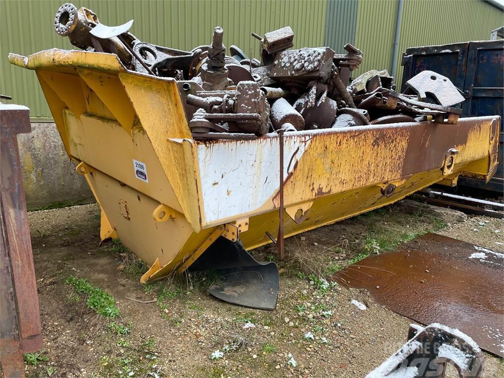Volvo A25D dumperkasse Dumpers de obras