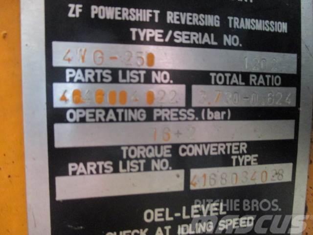 ZF 4WG-25 1202 transmission ex. Hyundai HL35 Transmissão