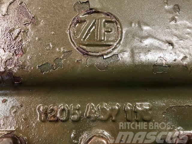 ZF AK6-75-3 Gear ex. militær kran Transmissão