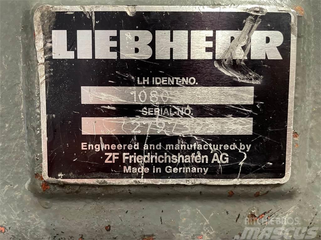 ZF frontaksel ex. Liebherr A914 s/n 1176 71250 - årg. Eixos