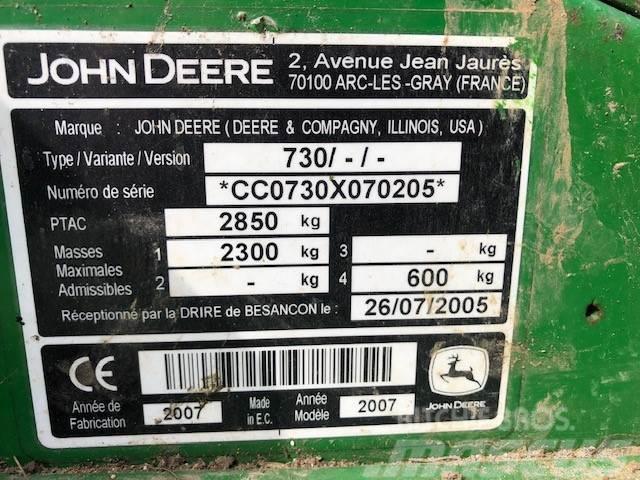 John Deere 730 Gadanheiras-Condicionadoras