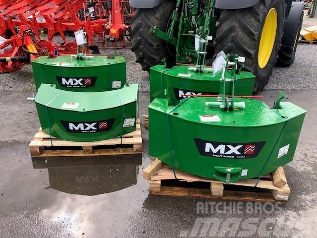 MX Big Pack Weight with Toolbox Outras máquinas agrícolas
