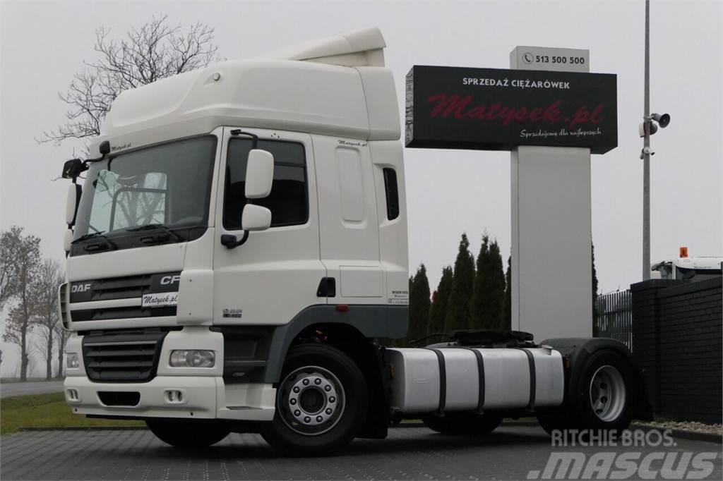 DAF CF 85.460 / GLOB / WEIGHT: 6 800 KG / EURO 6 / Tractores (camiões)