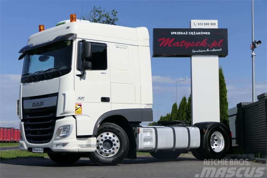 DAF XF 460 / SPACE CAB / I-PARK COOL / EURO 6 / Tractores (camiões)