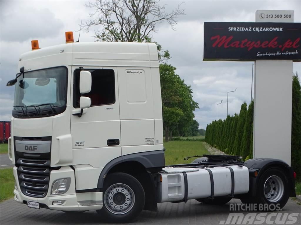 DAF XF 460 / SPACE CAB / EURO 6 / Tractores (camiões)