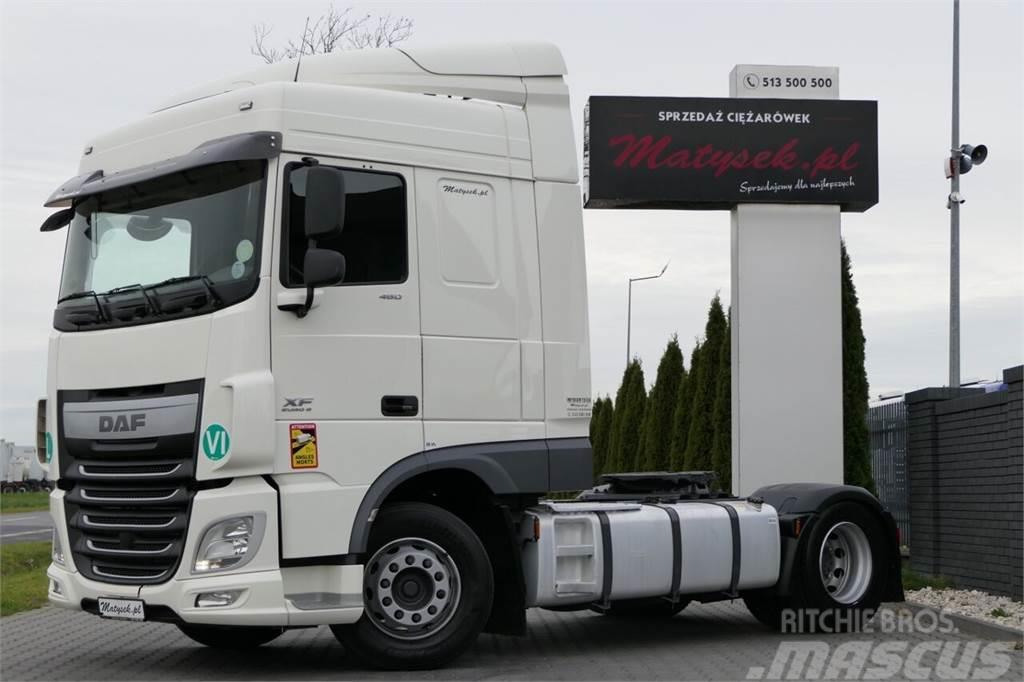 DAF XF 460 / SPACE CAB / I-PARK COOL / EURO 6 Tractores (camiões)