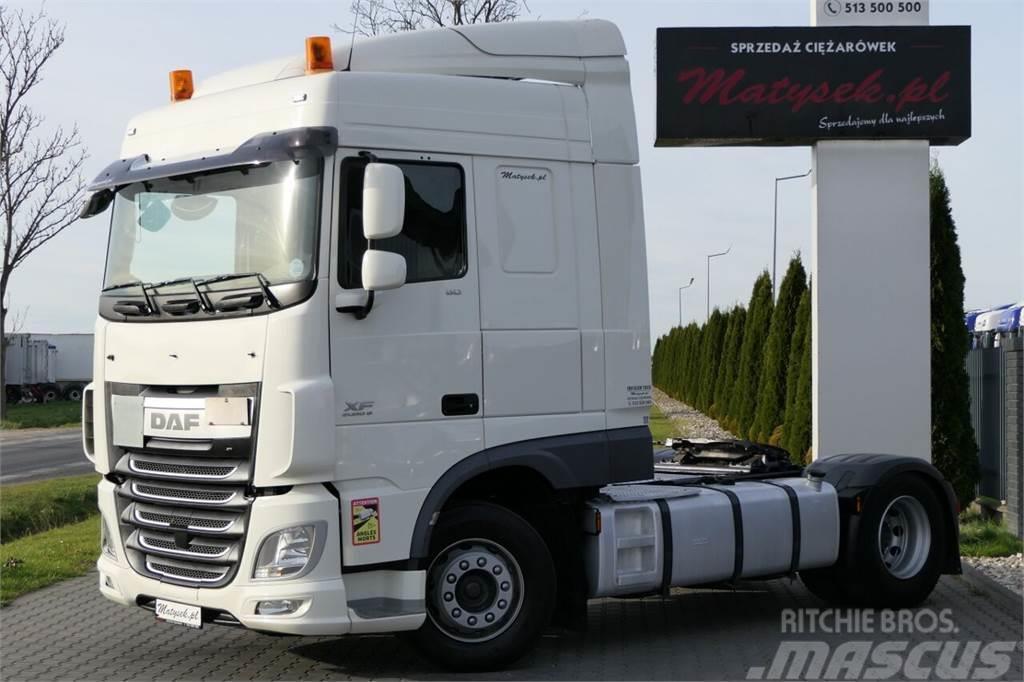 DAF XF 460 / SPACE CAB / OPONY 100% / I-PARK COOL /  E Tractores (camiões)