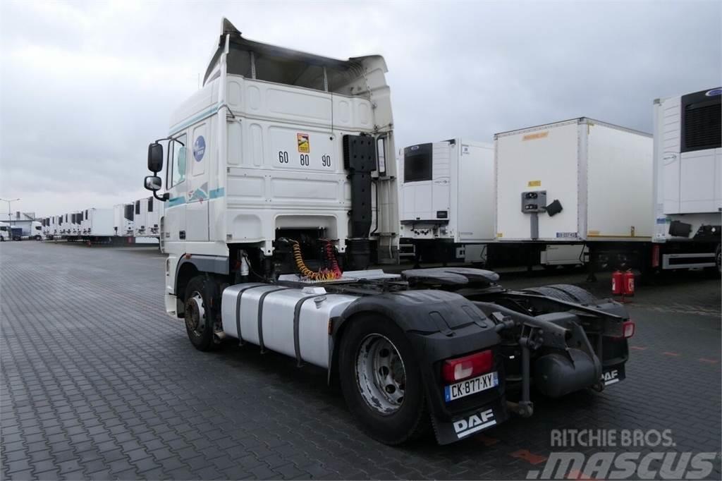 DAF XF 460 / SPACE CAB / SPROWADZONY / AUTOMAT / EURO  Tractores (camiões)