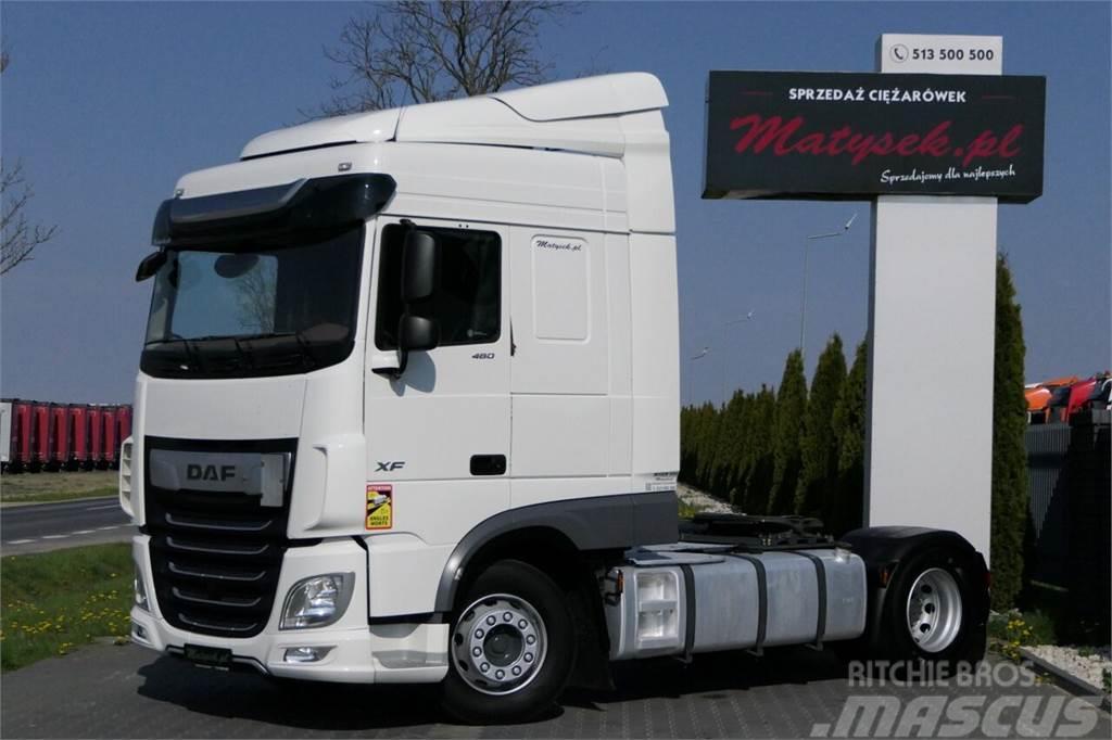 DAF XF 480 / SPACE CAB / I-PARK COOL / EURO 6 / 477 00 Tractores (camiões)