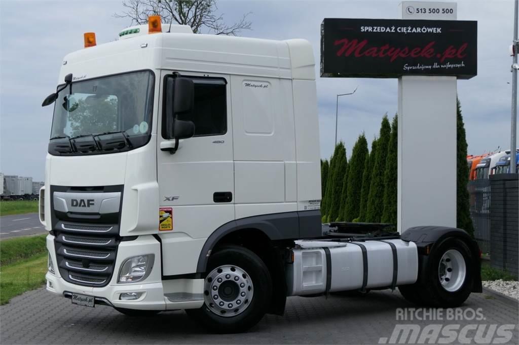 DAF XF 480 / SPACE CAB / I-PARK COOL/ EURO 6 / 2018 Y Tractores (camiões)