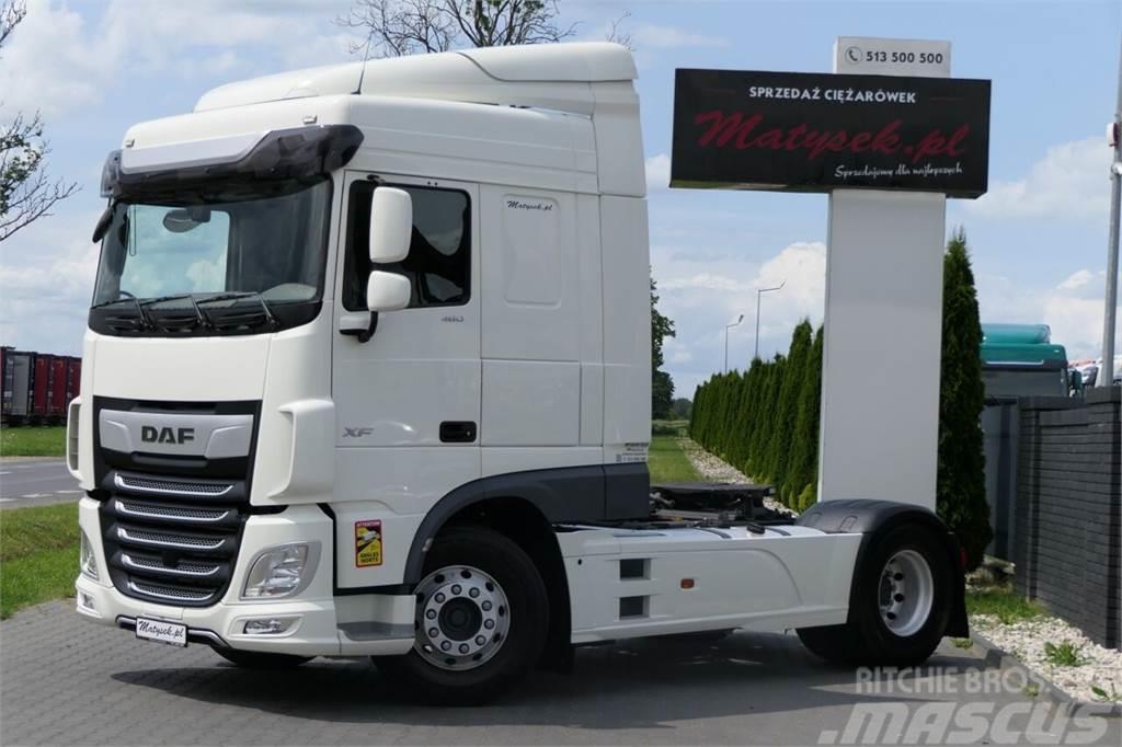 DAF XF 480 / SPACE CAB / RETARDER / I-PARK COOL / HYDR Tractores (camiões)