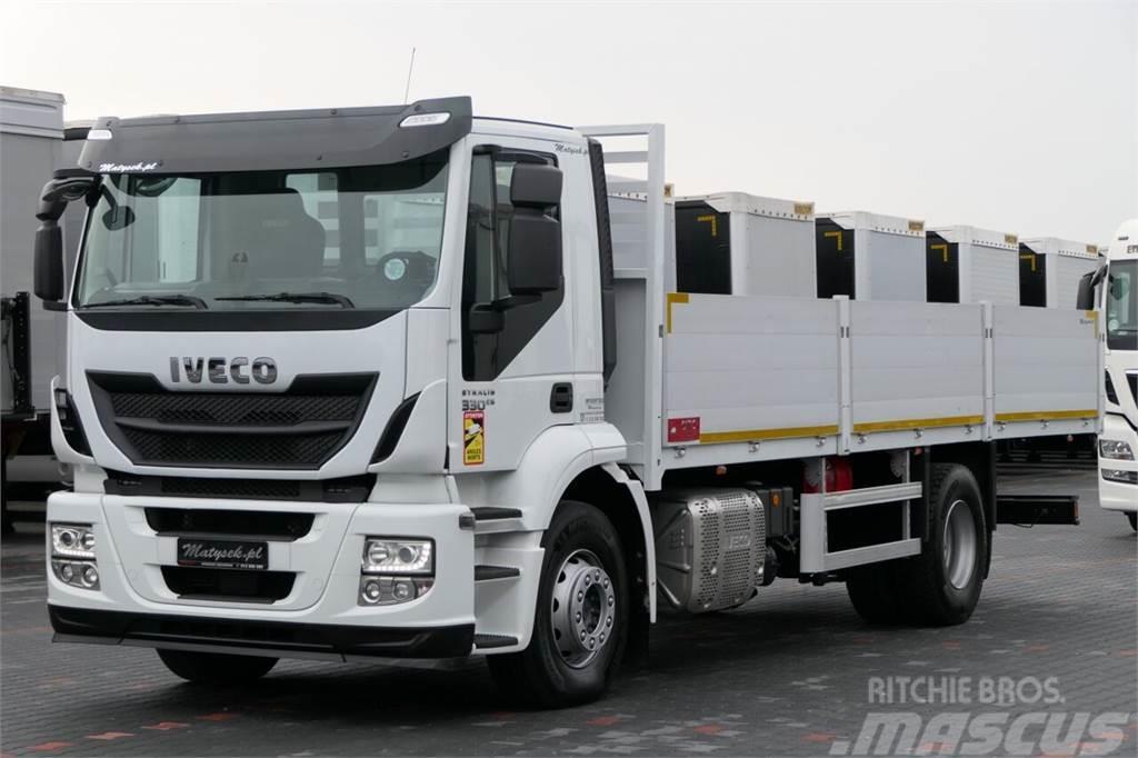 Iveco STRALIS 330 Camiões estrado/caixa aberta