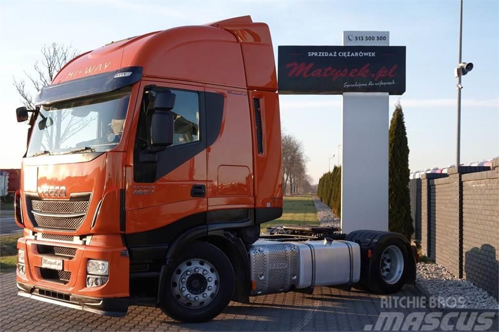 Iveco STRALIS 460 / HI- WAY  / EURO 6 Tractores (camiões)