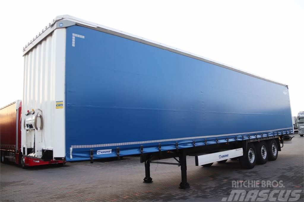 Krone CURTAINSIDER / STANDARD / LIFTED ROOF / LIFTED AXL Semi Reboques Cortinas Laterais