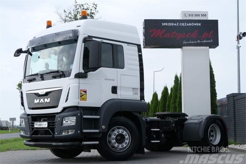 MAN TGS 18.480 / LX / RETARDER / NAVI / EURO 6 / Tractores (camiões)
