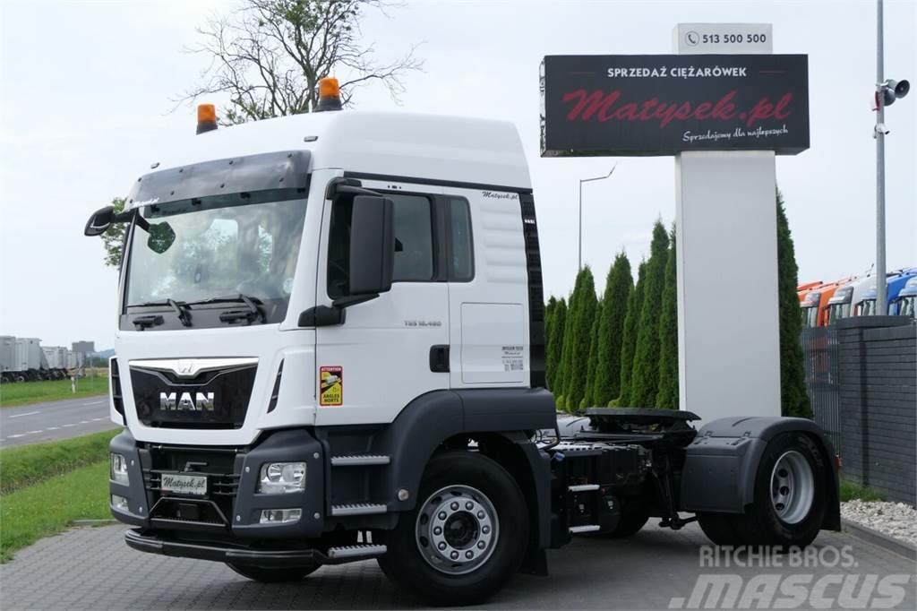 MAN TGS 18.480 / LX / RETARDER / NAVI / EURO 6 / Tractores (camiões)