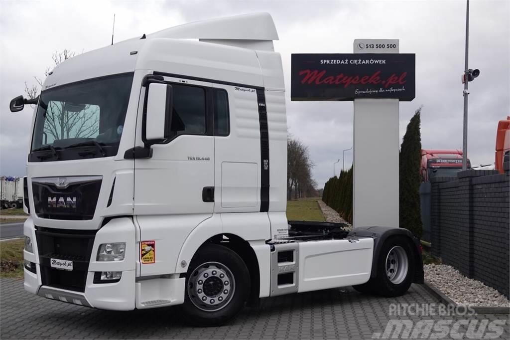 MAN TGX 18.440 / XLX / EURO 6 / 2015 ROK Tractores (camiões)