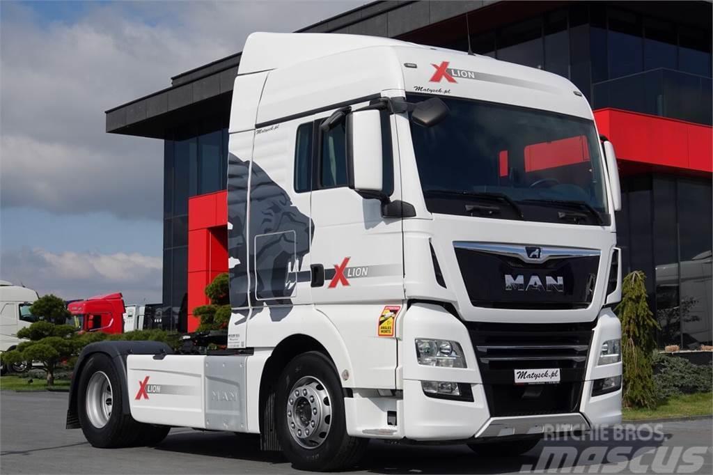 MAN TGX 18.460 / XLX / RETARDER / NAVI / EURO 6 / 2019 Tractores (camiões)