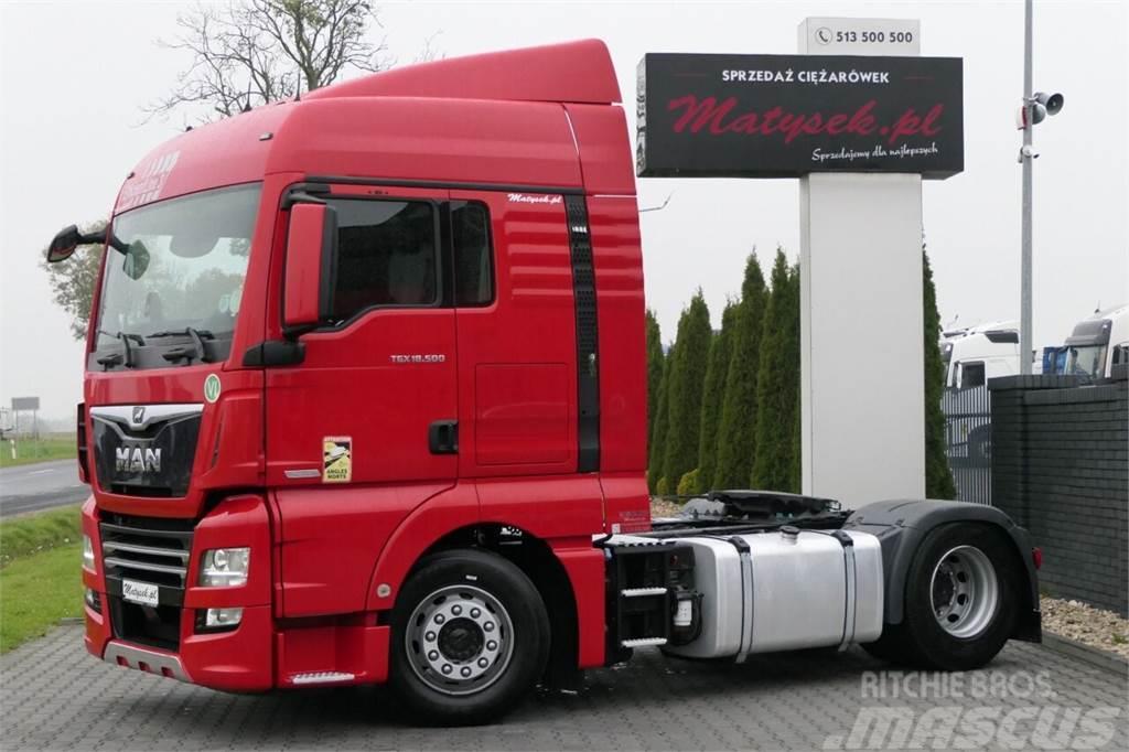 MAN TGX 18.460 / XLX / FUEL TANKS 1400 L / NAVI / 2019 Tractores (camiões)