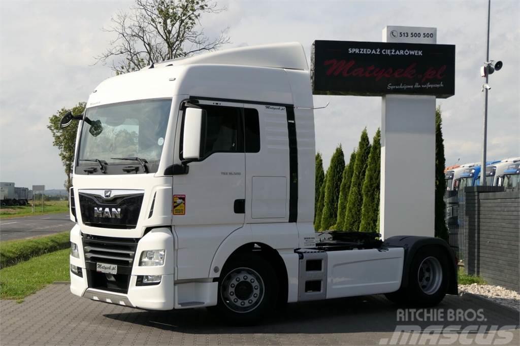 MAN TGX 18.500 / XLX / RETARDER / NAVI / 2019 YEAR Tractores (camiões)
