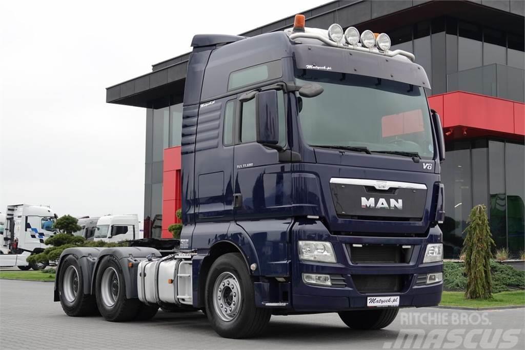 MAN TGX 33. 680 / V8 / 100 TON ! / CIĄGNIK 6x4 / RETAR Tractores (camiões)