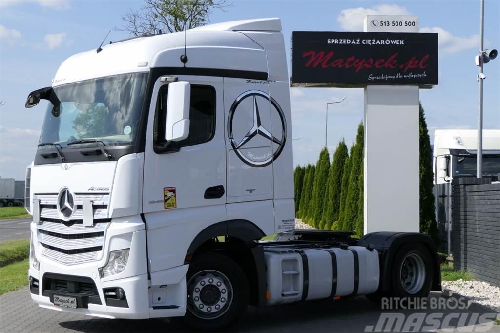 Mercedes-Benz ACTROS 1845 / STREAM SPACE / EURO 6 / Tractores (camiões)