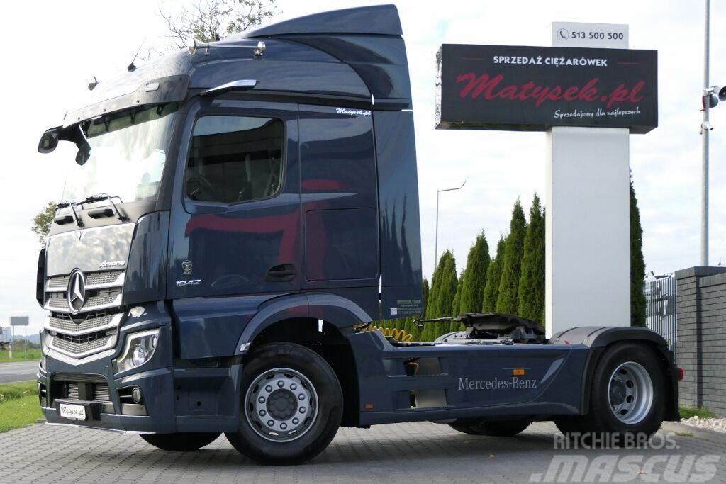 Mercedes-Benz ACTROS 1842 / 11.2020 YEAR / LED / CAMERAS / NEW T Tractores (camiões)