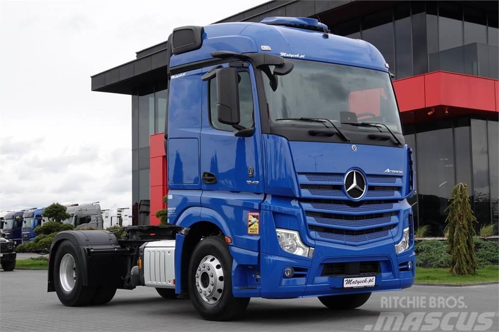 Mercedes-Benz ACTROS 1848 / MP5 / HYDRAULIKA / I-PARK COOL / 202 Tractores (camiões)