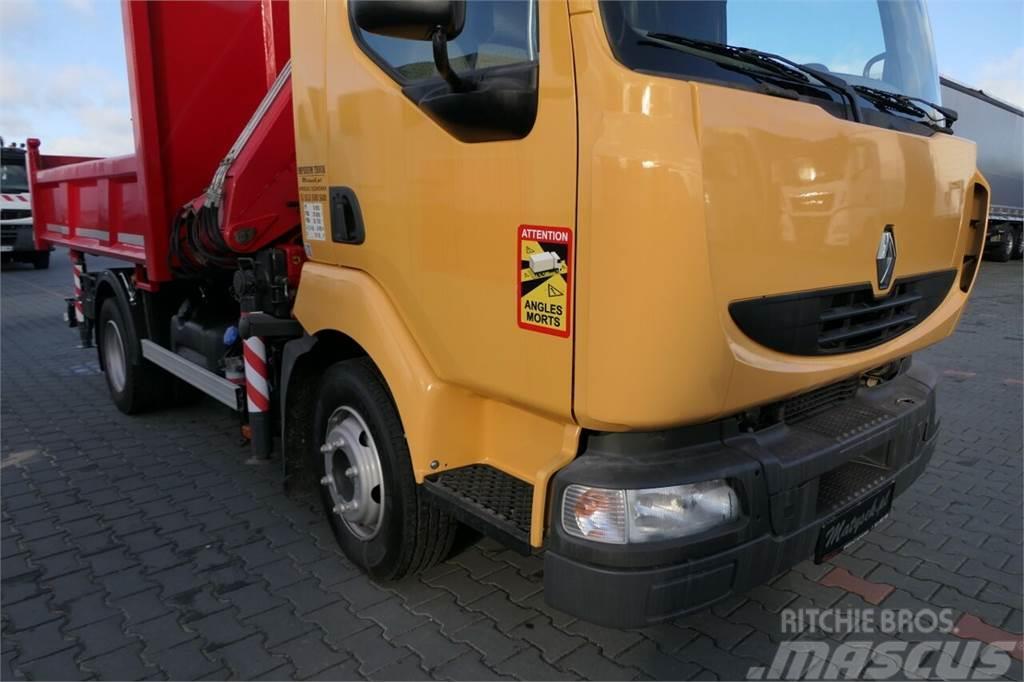 Renault MIDLUM 190 DXI Camiões basculantes