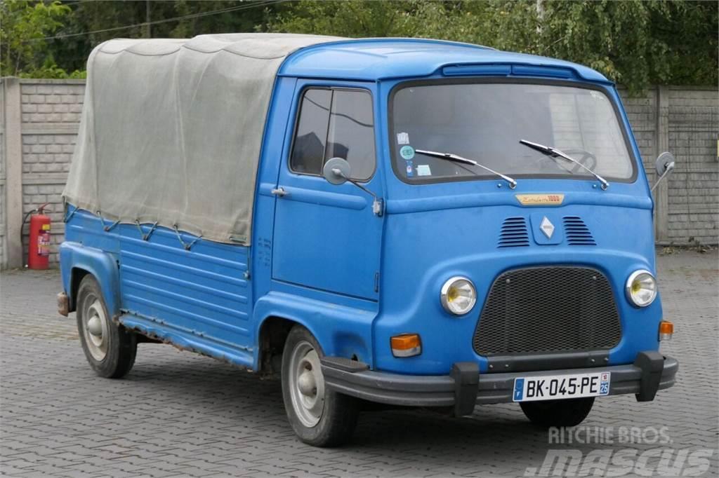 Renault R21 / ESTAFETTE 1000 / OLDTIMER / 1970 YEAR / 38 0 Camiões estrado/caixa aberta