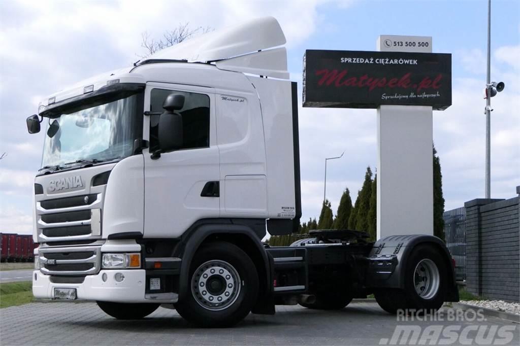 Scania G 450 / RETARDER / CG 19 / EURO 6 / Tractores (camiões)