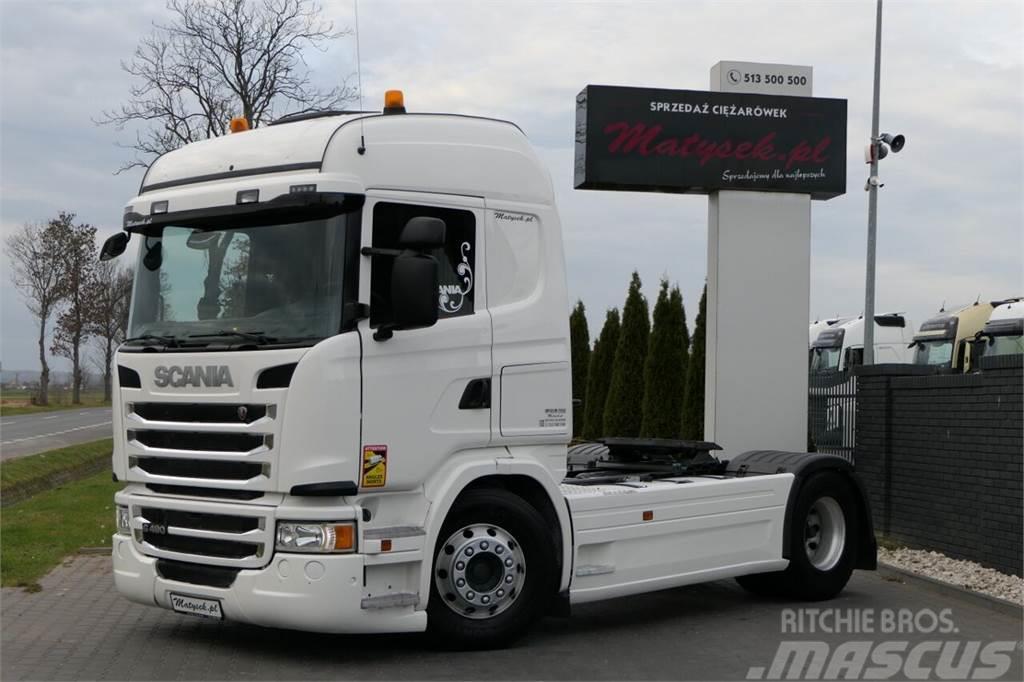 Scania G 490 /KIPPER HYDRAULIC SYSTEM Tractores (camiões)