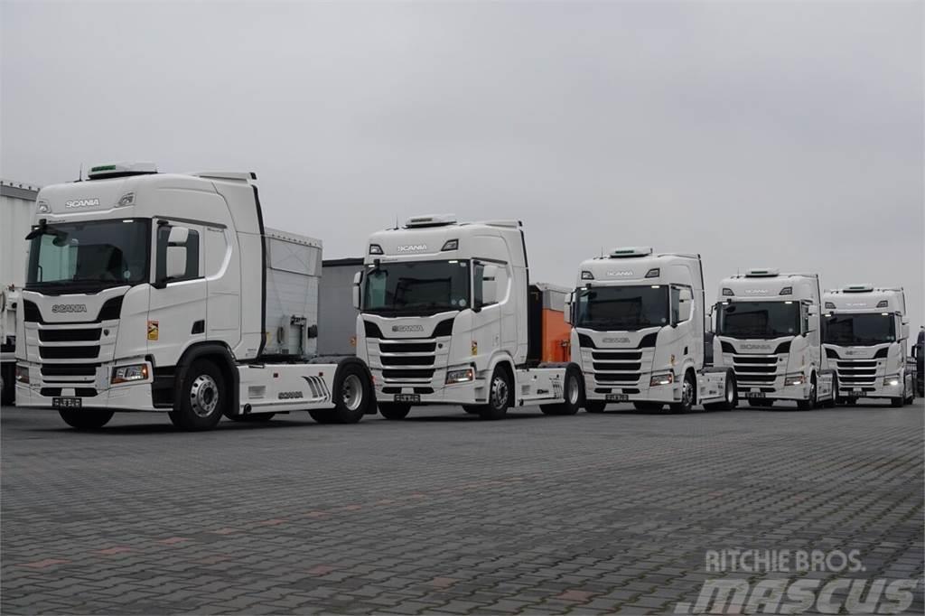 Scania R 410 / NOWY MODEL / RETARDER /OPONY 100 % / SPROW Tractores (camiões)