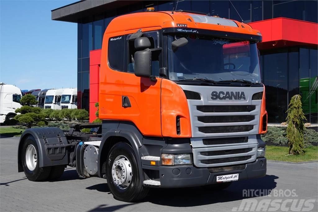 Scania R 420 / RETARDER HYDRAULIKA / MANUAL / AD BLUE / N Tractores (camiões)