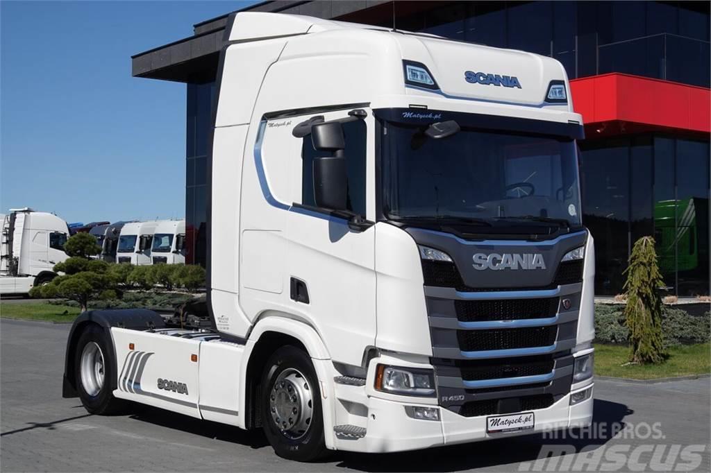 Scania R 450 / RETARDER / I-PARK COOL / EURO 6 / NAVI / Tractores (camiões)