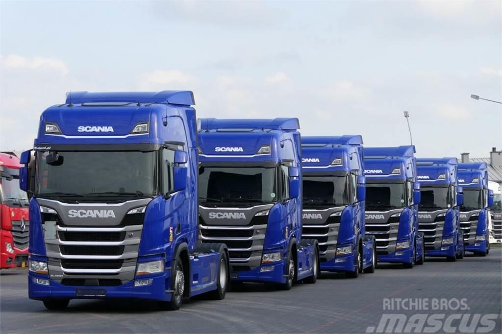 Scania R 450 / RETARDER / NAVI / LED / 2018 YEAR / Tractores (camiões)