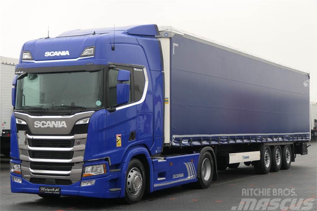 Scania R 450 / RETARDER / LEDY / NAVI / EURO 6 / 2019 RFI Tractores (camiões)