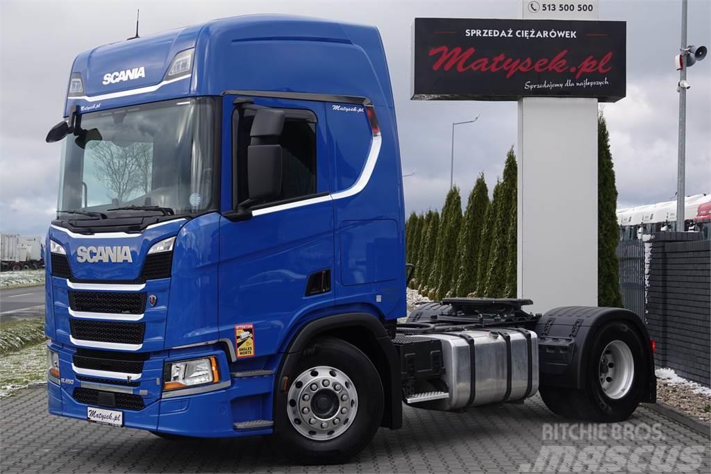 Scania R 450 / RETARDER / LEDY / I-PARK COOL / HYDRAULIKA Tractores (camiões)