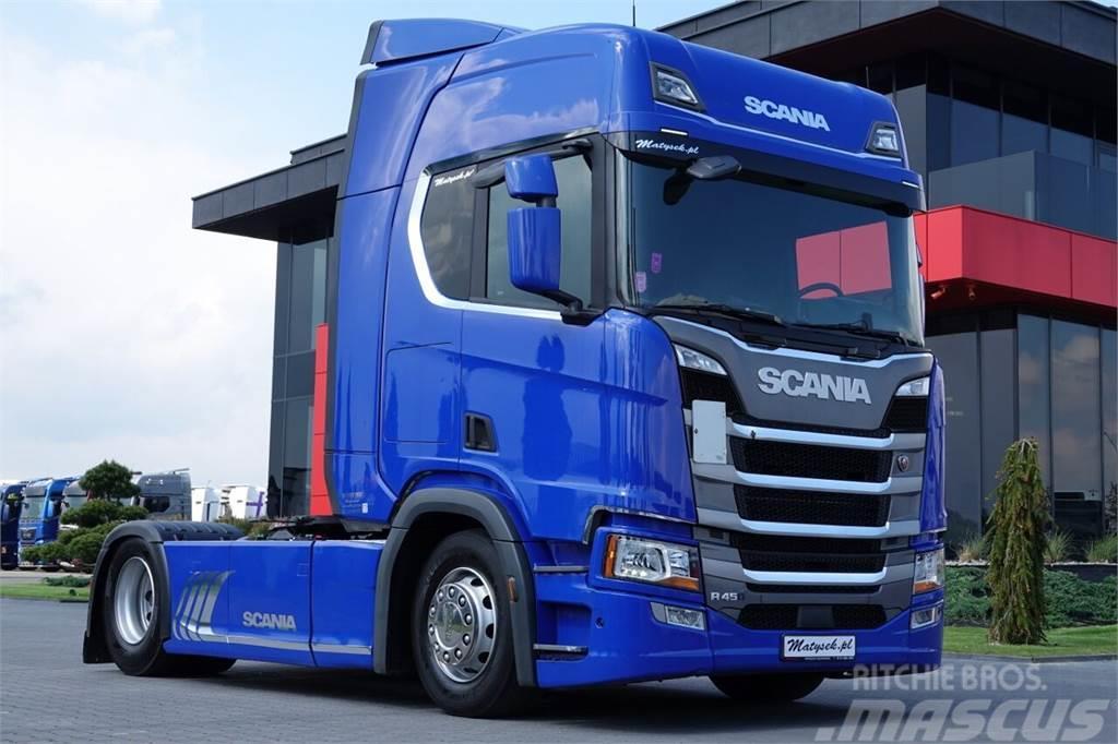 Scania R 450 / RETARDER / LEDY / OPONY 100 % / EURO 6 / 2 Tractores (camiões)