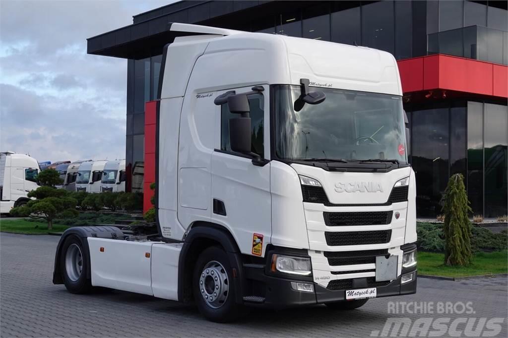 Scania R 450 / RETARDER / HYDRAULIKA / NOWY MODEL / SPROW Tractores (camiões)