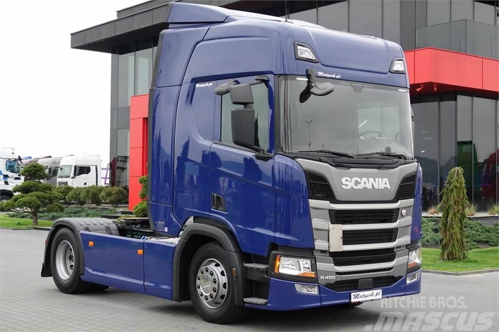 Scania R 450 / RETARDER / 2019 ROK  Tractores (camiões)