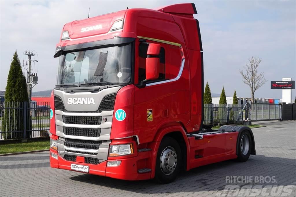 Scania R 500 / NOWY MODEL / RETARDER / NAVI / I-PARK COOL Tractores (camiões)
