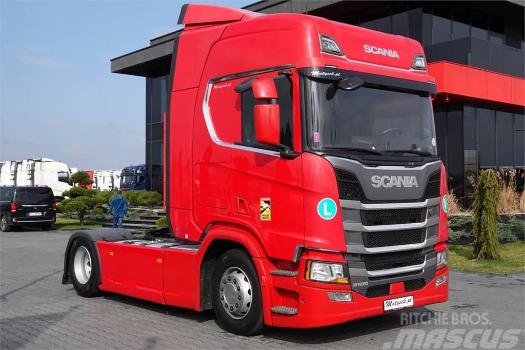 Scania R 500 / NOWY MODEL / RETARDER / NAVI / I-PARK COOL Tractores (camiões)