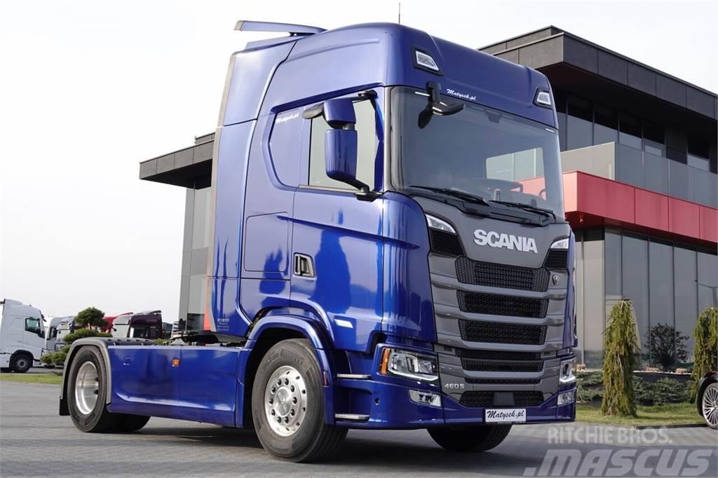 Scania S 460 / METALIC / FULL OPTION / FULL ADR / I-PARK  Tractores (camiões)