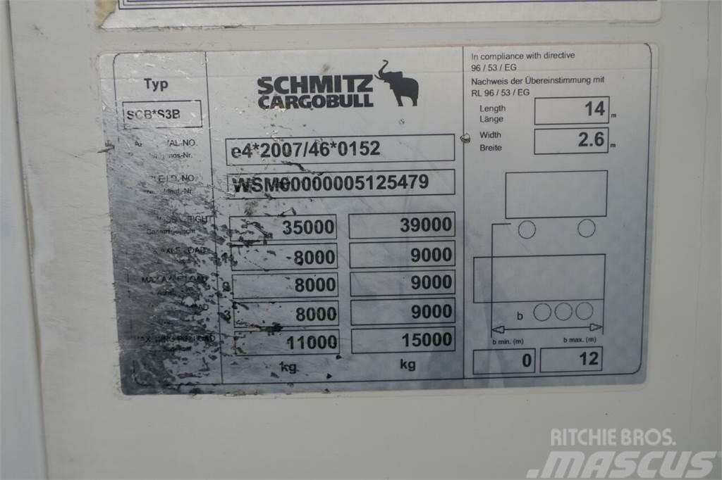 Schmitz Cargobull CHŁODNIA / THERMO KING SLX 300 / DOPPELSTOCK / PAL Semi Reboques Isotérmicos