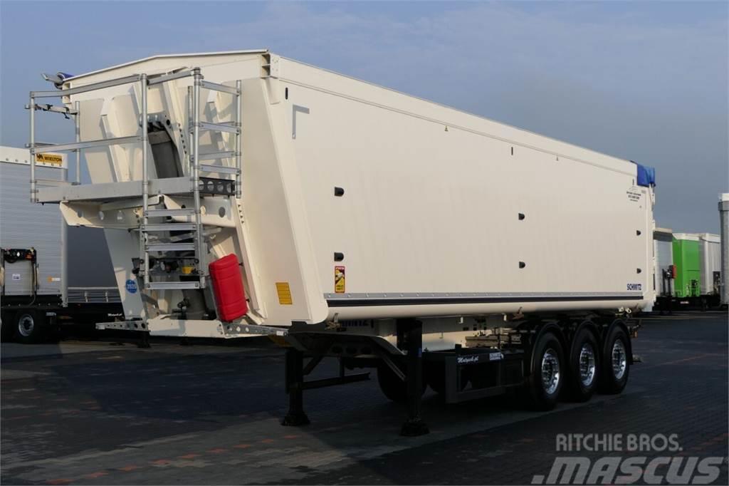 Schmitz Cargobull TIPPER - 50 M3 / FLAP DOORS / ALUMINIUM MULD / 600 Semi Reboques Basculantes