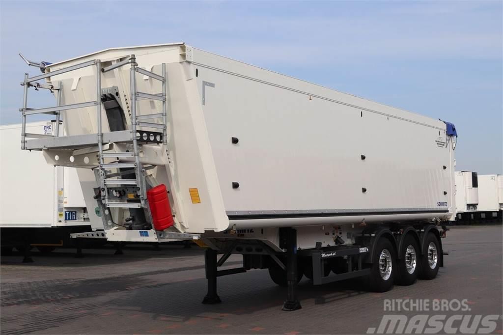 Schmitz Cargobull TIPPER - 50 M3 / FLAP-DOORS / LIFTED AXLE / 2019 Y Semi Reboques Basculantes